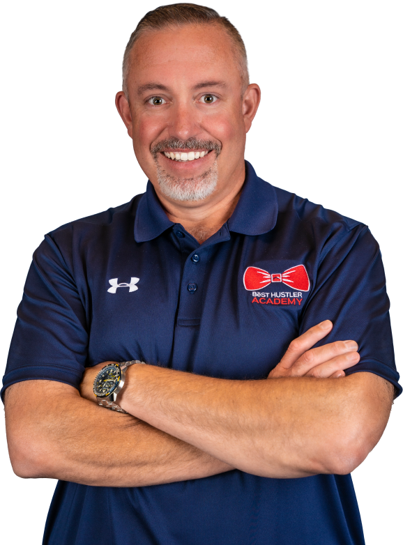 Lume Leads for Contractors | Bruce Two Arms Crossed on Blue Shirt